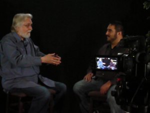 Denny (Right) with best selling author Neale Donald Walsch